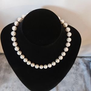 Stunning High Quality Imitation Pearls 925 Clasp